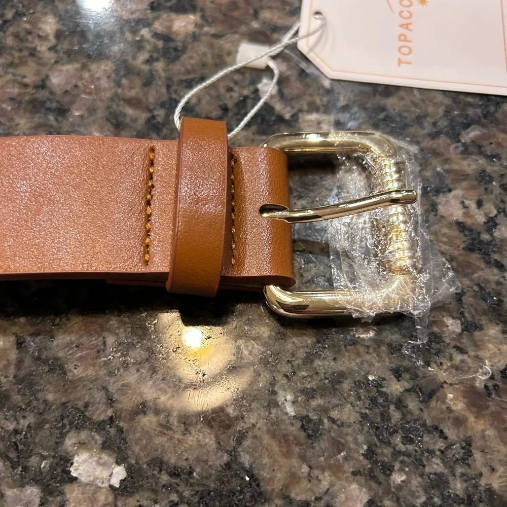 Topacc nwt brown